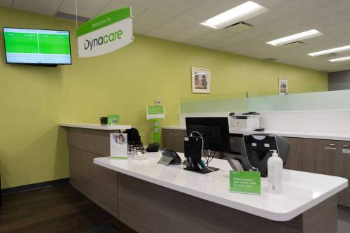 FREE PRESS FILES
                                The collective agreement between the union and Dynacare ended March 31.