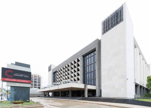 The Centennial Concert Hall (Mike Deal / Free Press files)