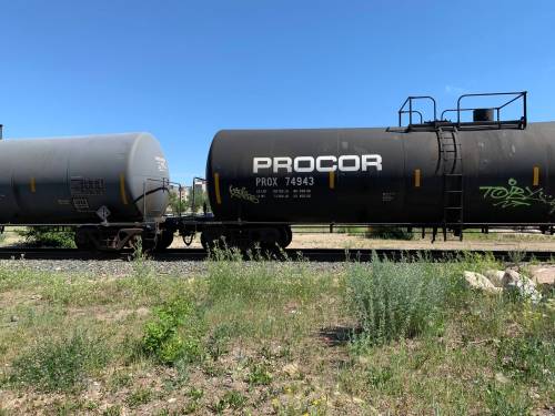 File
                                Dangerous goods travel by rail through Winnipeg