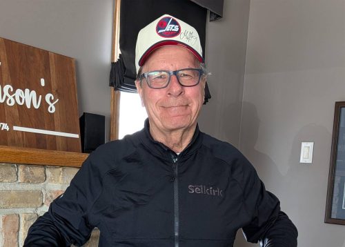 SUPPLIED Selkirk Mayor Larry Johannson