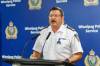 MIKE DEAL / FREE PRESS
                                Winnipeg Police Chief Gene Bowers