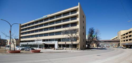 MIKE DEAL / FREE PRESS FILES
                                The Misericordia Health Centre is among three long-term care centres that has been directed by the WRHA to make space for hospital patients.