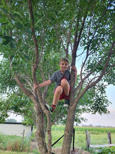 SUPPLIED
                                Nile Fehr loved everything about Winkler Bible Camp this summer after experiencing his first summer camp thanks to the Sunshine Fund.