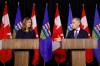 Recently, Carney and Smith were issued a strongly worded warning by the Union of British Columbia Indian Chiefs (UBCIC) about the destructive and disastrous consequences of expanding fossil fuel production as more than 100 devastating wildfires burn throughout that province. (The Canadian Press files)