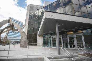 JOHN WOODS / THE CANADIAN PRESS FILES
                                The Manitoba Law Courts building in Winnipeg.