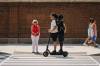Local trustees want the province to bolster safety education around e-scooters and e-bikes. (Keito Newman / The Canadian Press files)