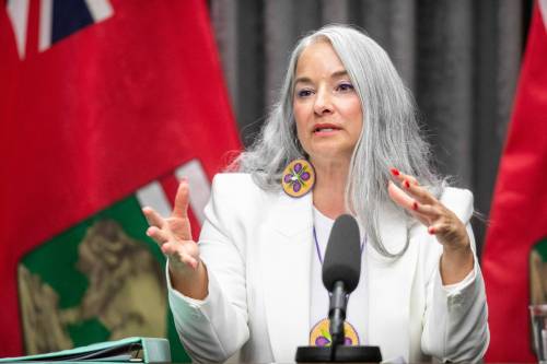 MIKAELA MACKENZIE / FREE PRESS FILES
                                Manitoba Families Minister Nahanni Fontaine says an investigation in the case of a six-year-old girl who is paralyzed after being assaulted by her foster mother is nearly complete.