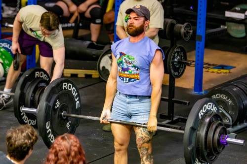 ETHAN K. PHOTOGRAPHY
                                Selkirk&rsquo;s Tom Pachal said the Natural Strongman competition requires a completely different strategy than regular Strongman competitions because the events take place out in the elements.