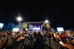 JOHN MATTRISCH PHOTO
                                Tacos and Tequila started in a Kansas City baseball diamond. It comes to blue Cross Park Saturday.