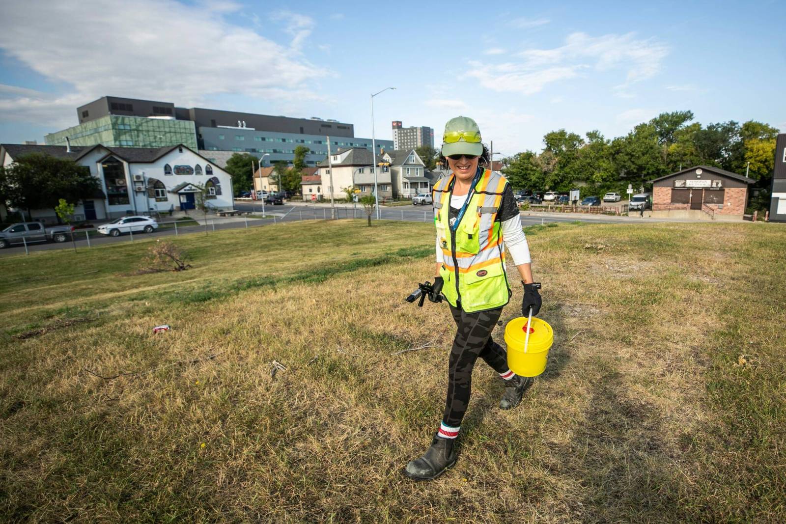 City crews cleaning up drug paraphernalia, weapons having some impact on inner-city life By: Malak Abas Posted: 5:49 PM CDT Monday, Aug. 17, 2026