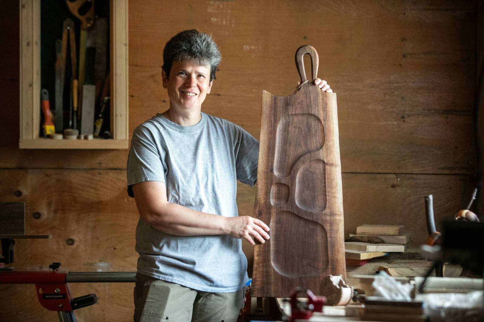 winnipegfreepress.com - David Sanderson - Wooed by wood, Cedarella founder takes pride in handcrafted designs
