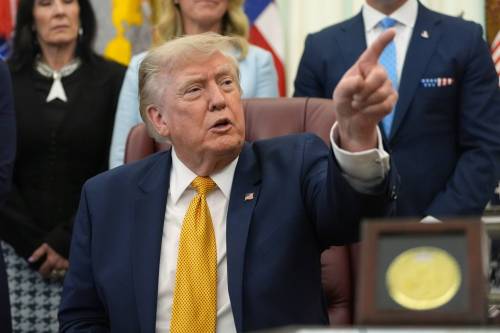 The Associated Press
                                U.S. President Donald Trump