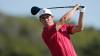 Vera Nieuwenhuis / The Associated Press
                                Alabama&rsquo;s Thomas Ponder tees off during an NCAA golf tournament in 2023.