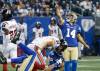 John Woods / THE CANADIAN PRESS FILES
                                Winnipeg Blue Bombers kicker Sergio Castillo (right) remains tied with former Blue and Gold great Troy Westwood for 40 field goals from 50-plus yards out.