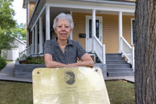 Marta Guerrero photo
                                Louise Plamondon, présidente du conseil d&rsquo;administration de la Maison Gabrielle-Roy.