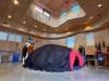 NICOLE BUFFIE / FREE PRESS
                                Winnipeg&rsquo;s first urban, all-season sweat lodge at Ka Ni Kanichihk.