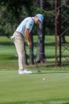 MIKE DEAL / FREE PRESS
                                Despite falling from just one shot back of the lead to being tied for 40th after Friday, Winnipegger Braxton Kuntz has made the cut for the first time at the Manitoba Open. He previously played three times on sponsor&rsquo;s exemptions.