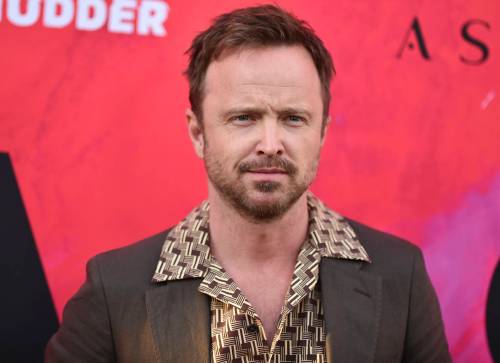 Richard Shotwell / Invision Files
                                Aaron Paul