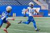 MIKE DEAL / FREE PRESS
                                Winnipeg Blue Bombers receiver Nic Demski (right) said Monday he believes the entire offence would take full responsibility for the club&rsquo;s tough loss last Friday night in Edmonton.