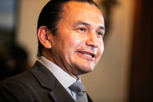 MIKAELA MACKENZIE / FREE PRESS FILES
                                Premier Wab Kinew