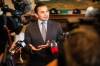 MIKAELA MACKENZIE / FREE PRESS FILES
                                &ldquo;I&rsquo;m proud of Canadians&rsquo; response right now,&rdquo; Premier Wab Kinew said after Ottawa announced $27.6 billion worth of tariffs on United States imports.