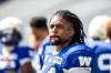 MIKAELA MACKENZIE / FREE PRESS FILES
                                Winnipeg Blue Bombers rookie defensive back Major Williams leads the league in pass knockdowns and nearly half of the balls thrown in his direction have resulted in incompletions.