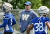 JOHN WOODS / FREE PRESS FILES
                                Winnipeg Blue Bombers head coach Mike O&rsquo;Shea is not in favour of booing an American college marching band that will perform during Friday&rsquo;s halftime show on Canadian Armed Forces Appreciation Night.