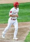 JOHN WOODS / FREE PRESS FILES
                                Winnipeg Goldeyes outfielder Max Murphy said he&rsquo;s been making an effort to be &lsquo;more of a leader&rsquo; to the younger players on the team.