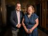 ROBERT LEE / FREE PRESS
                                Curtis Brown and Mary Agnes Welch were partners at Probe Research and are now shareholders of Abacus Data.