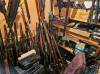 SUPPLIED
                                Some of the firearms seized from 78-year-old Inky Mark&rsquo;s home in Dauphin last month.