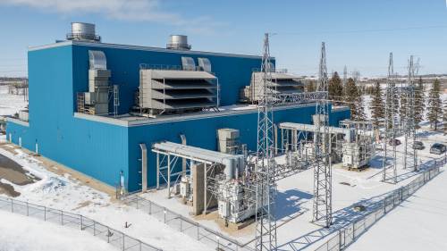 Manitoba Hydro photo
                                Manitoba Hydro&rsquo;s Brandon gas turbines haven&rsquo;t always be available when needed.