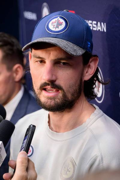 MIKE SUDOMA / FREE PRESS FILES
                                Winnipeg Jets goalie Connor Hellebuyck says he privately requested a trade several months ago.
