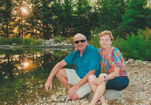 SUPPLIED
                                Frank Kriz, who died last year, is pictured here with his sister Bohuslava.