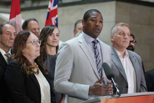 RUTH BONNEVILLE / FREE PRESS
                                Business Minister Jamie Moses