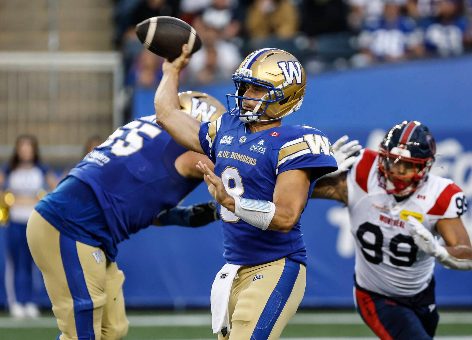 winnipegfreepress.com - Ken Wiebe - 'Fine wine': Vintage Collaros shows up in big win over Als after 38th birthday