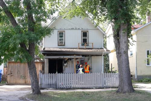 MIKE DEAL / FREE PRESS FILES
                                A house fire at 344 St. Johns Ave. last week left two injured while a third person died from his injuries Saturday. Ismail Abdihakim Ali has been charged with first-degree murder, two counts of attempted murder and arson.