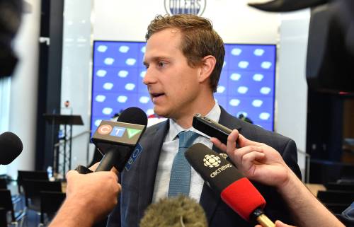 SUPPLIED
                                Winnipegger Kirt Hill says it&rsquo;s exciting to be working with a &lsquo;win-now&rsquo; Oilers team poised to make a run at the Stanley Cup.