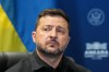 FILE - Ukraine's President Volodymyr Zelenskyy looks od during his meeting with U.S. President Donald Trump on the sidelines of the NATO summit in Ankara, Turkey, on July 8, 2026. (AP Photo/Alex Brandon, File)