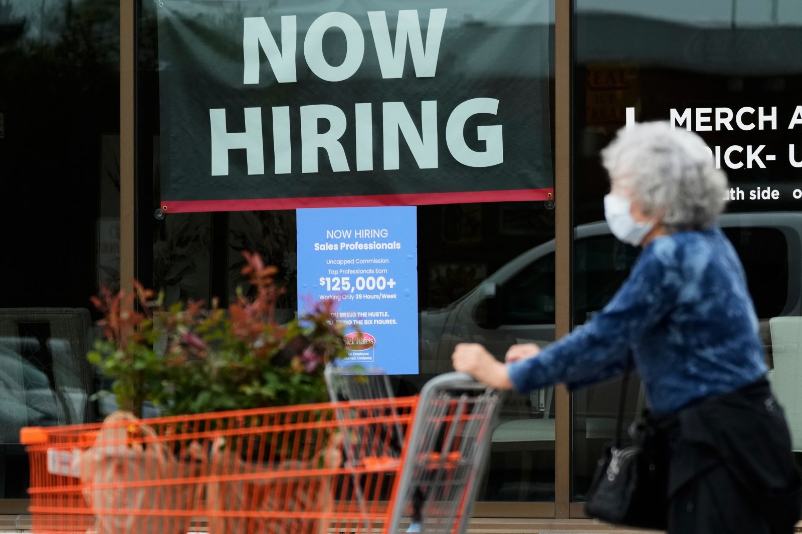 winnipegfreepress.com - Josh Boak, The Associated Press - Trump keeps heralding an economic boom, but even a solid jobs report is causing problems for him