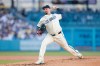 FILE - Los Angeles Dodgers starting pitcher Blake Snell pitches during the second inning of a baseball game against the Atlanta Braves, May 9, 2026, in Los Angeles. (AP Photo/Caroline Brehman, File)