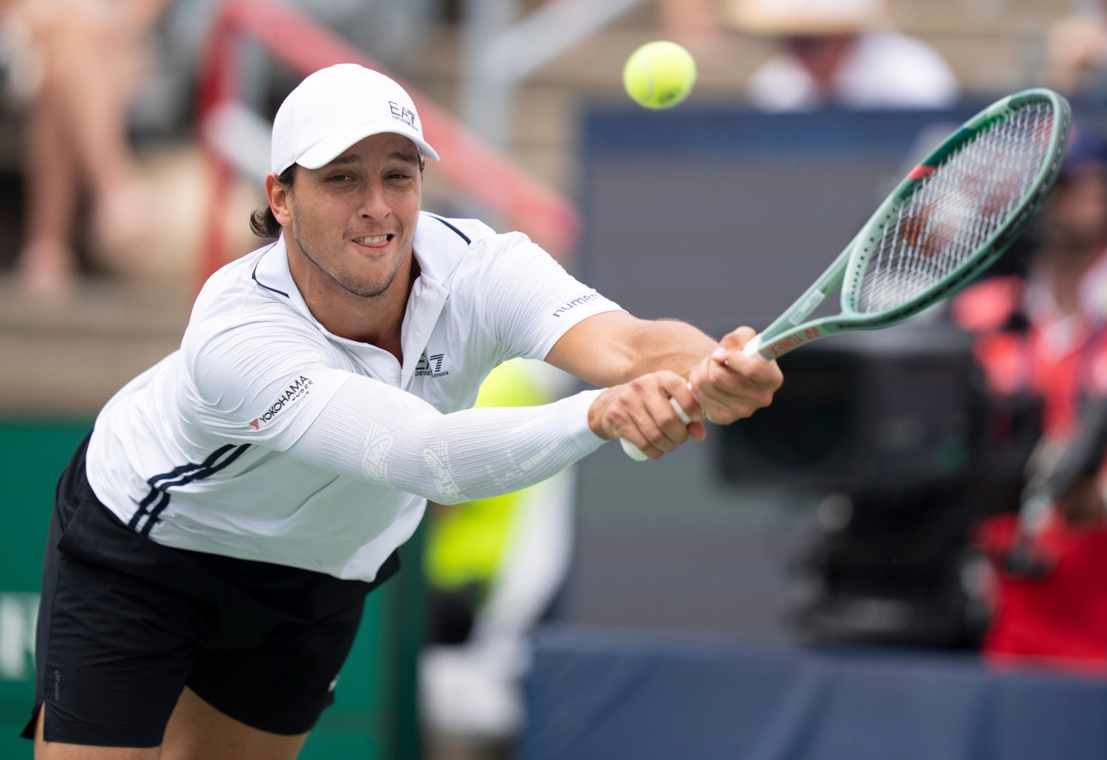 Italy's Darderi reaches National Bank Open quarterfinals with win over Borges