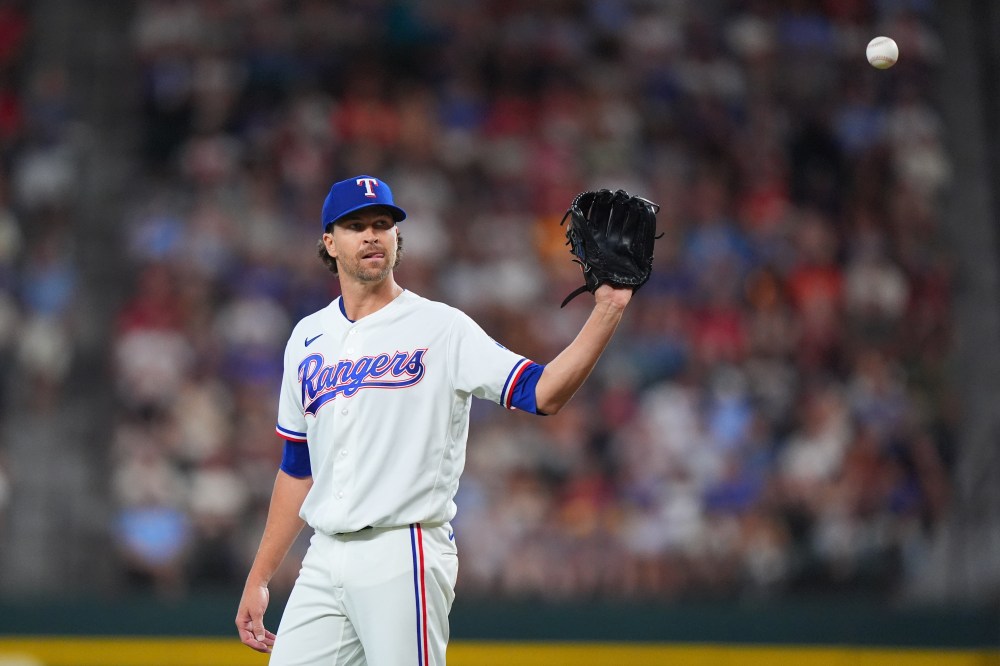 Jacob deGrom wanted to stay with Rangers, and extends their win streak with 9 Ks – Winnipeg Free Press