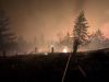 Fire crews fight the Bald Range wildfire west of Summerland, B.C., in this Friday handout photo. THE CANADIAN PRESS/Handout - B.C. Wildfire Service (Mandatory Credit)
