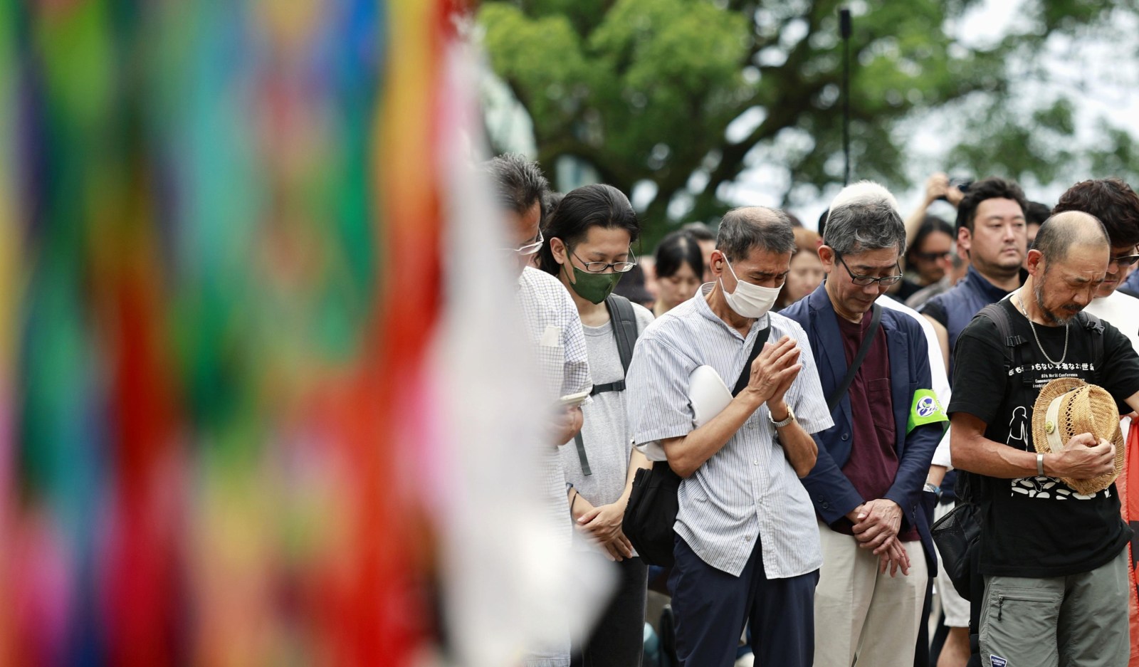 Taiwan representative in Japan boycotts Nagasaki bombing anniversary ceremony over seating