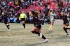 Ottawa Rapid's Melanie Forbes (21) celebrates her goal against the Vancouver Rise during second half Northern Super League semifinal soccer action in Ottawa, on Saturday, Nov. 8, 2025. THE CANADIAN PRESS/Spencer Colby