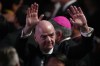 FIFA President Gianni Infantino arrives for the inauguration of President Abelardo de la Espriella in Cali, Colombia, Friday, Aug. 7, 2026. (AP Photo/Matias Delacroix)