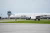 A Porter plane taxis down the runway at the Ottawa International Airport in Ottawa on Wednesday, June 12, 2024. THE CANADIAN PRESS/Sean Kilpatrick