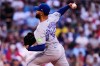 Toronto Blue Jays' Simeon Woods Richardson delivers during the second iinning of a baseball game against the Boston Red Sox, Wednesday, June 17, 2026, in Boston. (AP Photo/Charles Krupa)