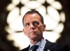 Then-CMHC president Evan Siddall speaks to the Canadian Club of Toronto on Thursday, June 1, 2017. THE CANADIAN PRESS/Nathan Denette