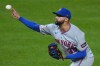 New York Mets pitcher Devin Williams delivers during the ninth inning of a baseball game against the Pittsburgh Pirates in Pittsburgh, Friday, Aug. 7, 2026. (AP Photo/Gene J. Puskar)